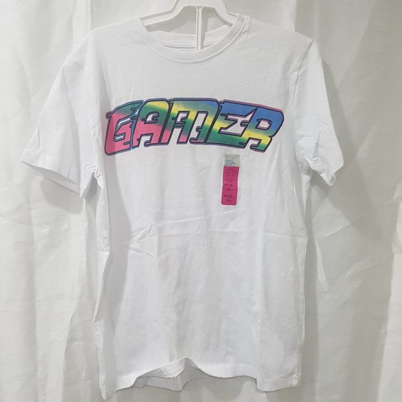 PRIMARK T-SHIRT GAMER LOGO SIZE 11-12 YRS - Picture 4 of 4
